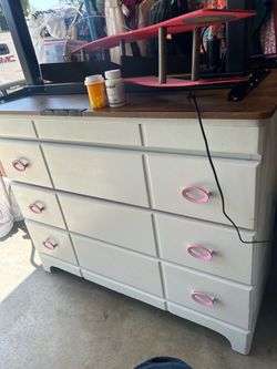 White Dresser