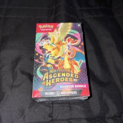Ascended Heroes Booster Bundle