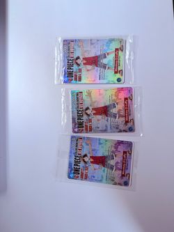 College One Piece Monkey D. Luffy Promo US Voyage 2026 sealed: x3