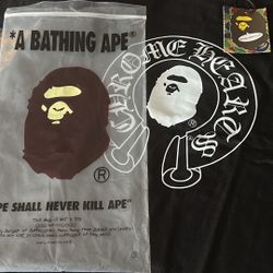 Bape Chrome Hearts Shirt