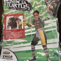 NEW Ninja Turtle Costume
