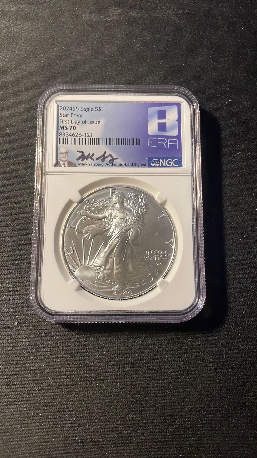 2024 (P) Star Privy Silver Dollar