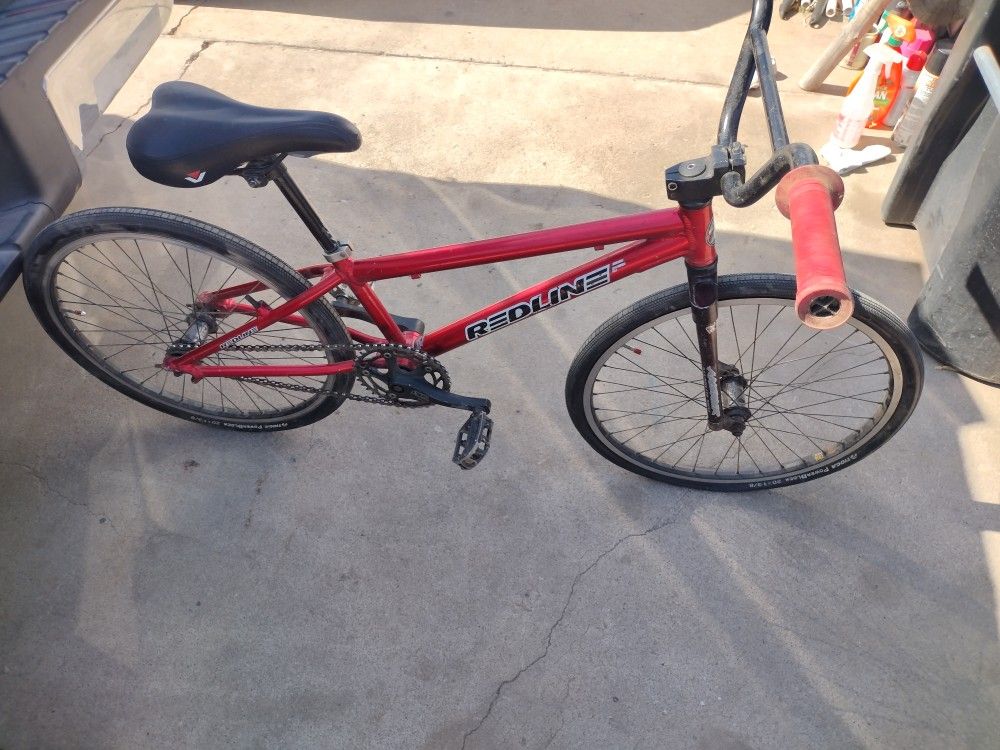 Redline Mini Race Bike Carbon Fiber Answer Front Forks No Offers No Trade 75th Ave Indian School Serious Buyers Only Please