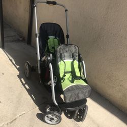 Jeep double stroller