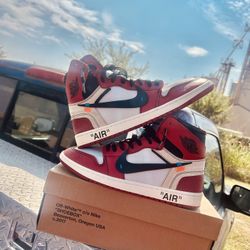 Off  White Jordan 1s