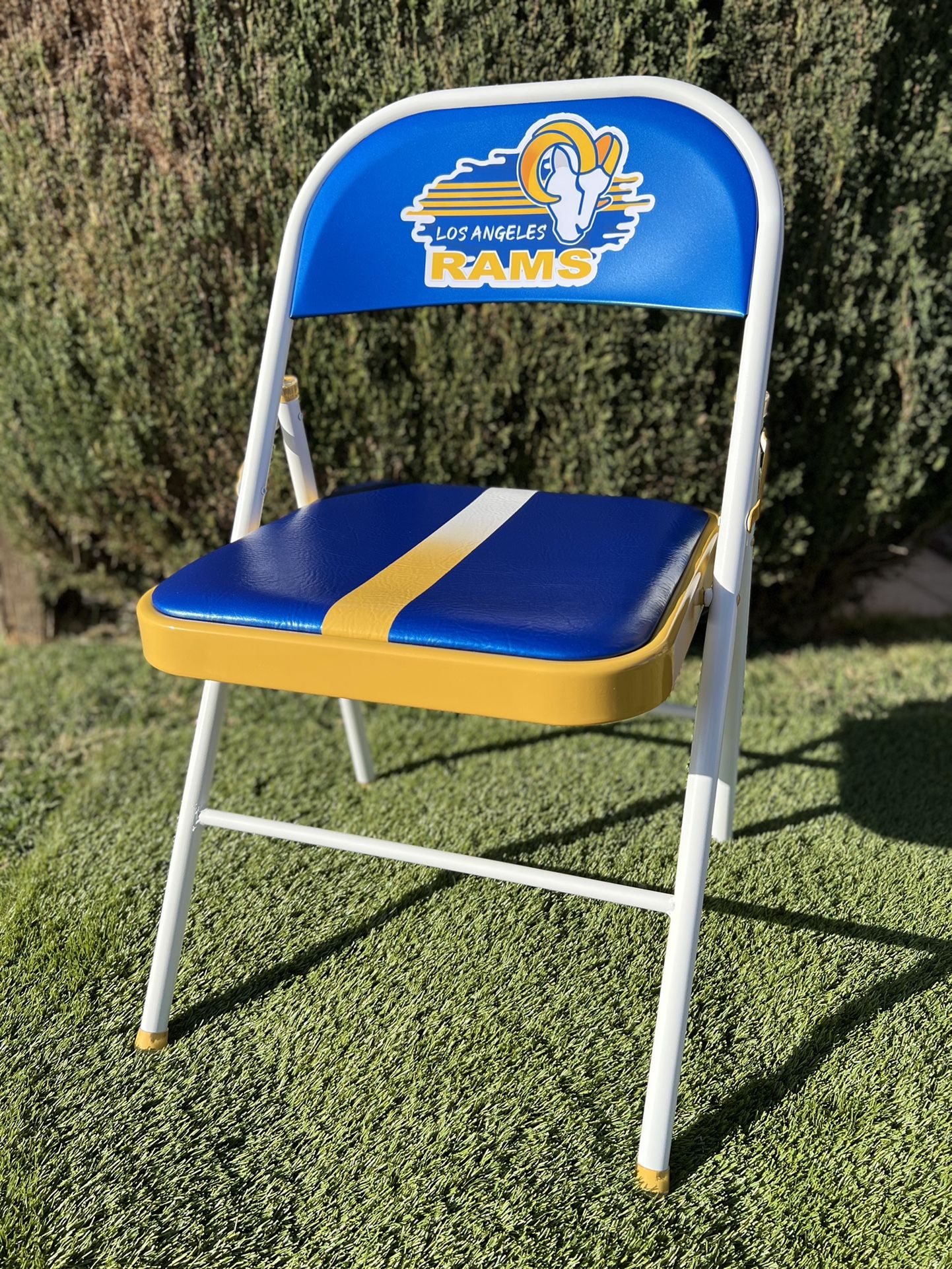 Los Angeles Rams, Rams, LA Rams, Rams Chair, Los Angeles Rams Chair, Game Chair, Tailgating