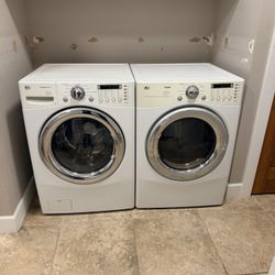 LG Tromm Washer & Dryer