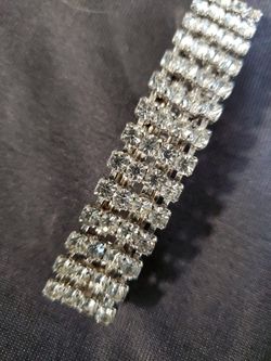 Rhinestone Hair Clip Made In France