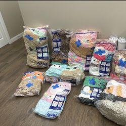 Assorted Squishmallows & Squishables 