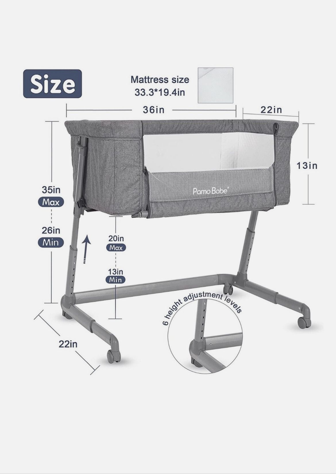 Portable Baby Bassinet