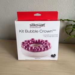 Silikomart Kit Bubble Crown 