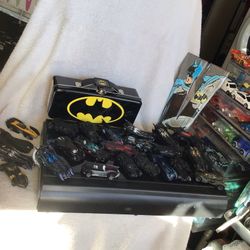 Collectible Hot Wheels Batman Cars