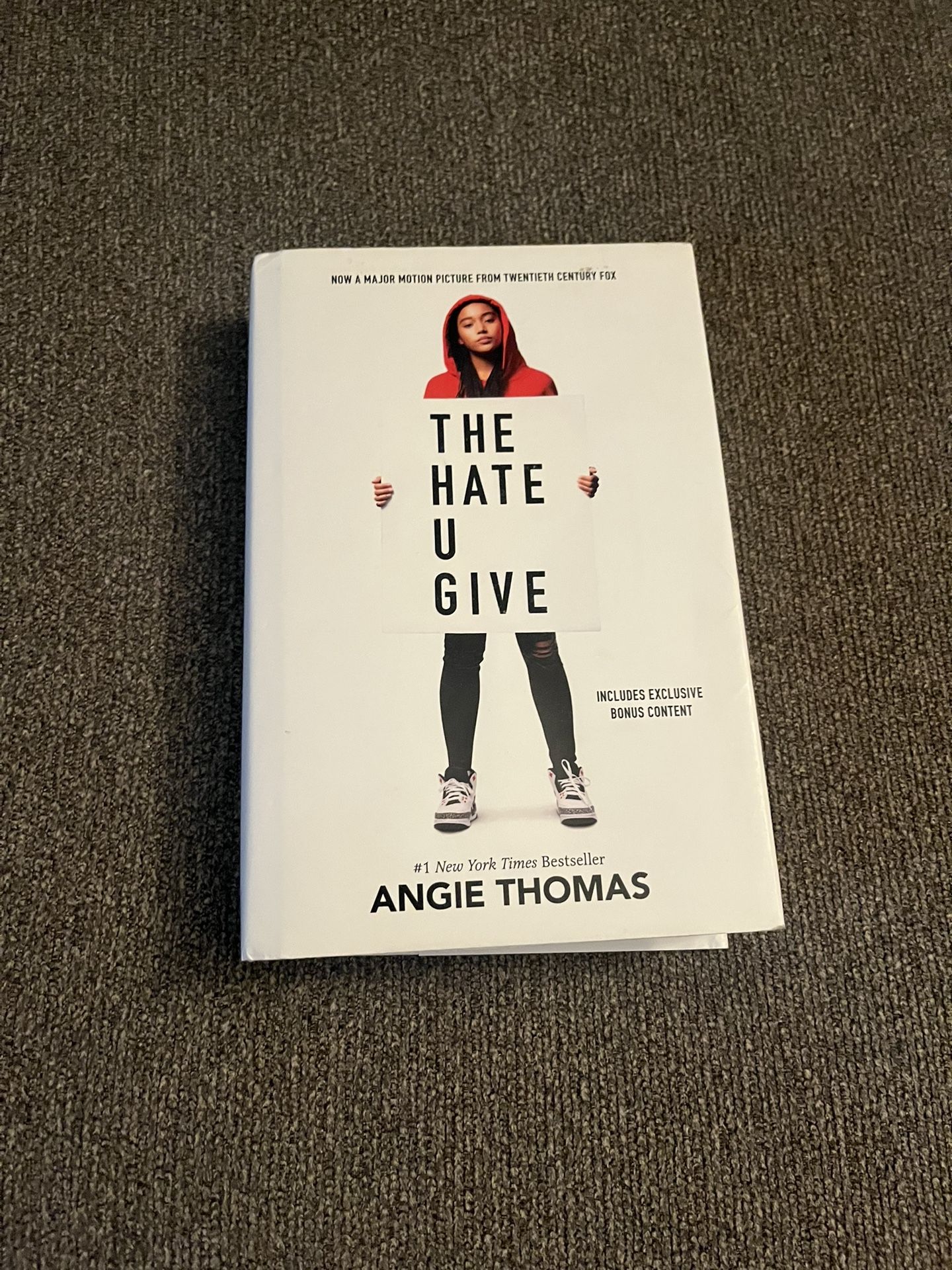 The Hate You Give (NEED GONE IMMEDIATELY)