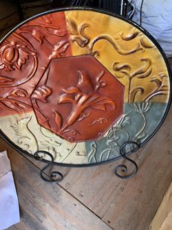 decoración metal