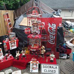 Coca-Cola Rack And Collection
