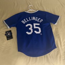 Kids Dodgers Jersey 4T -5T