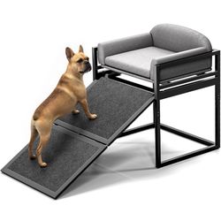 Pet Bed With Ramp