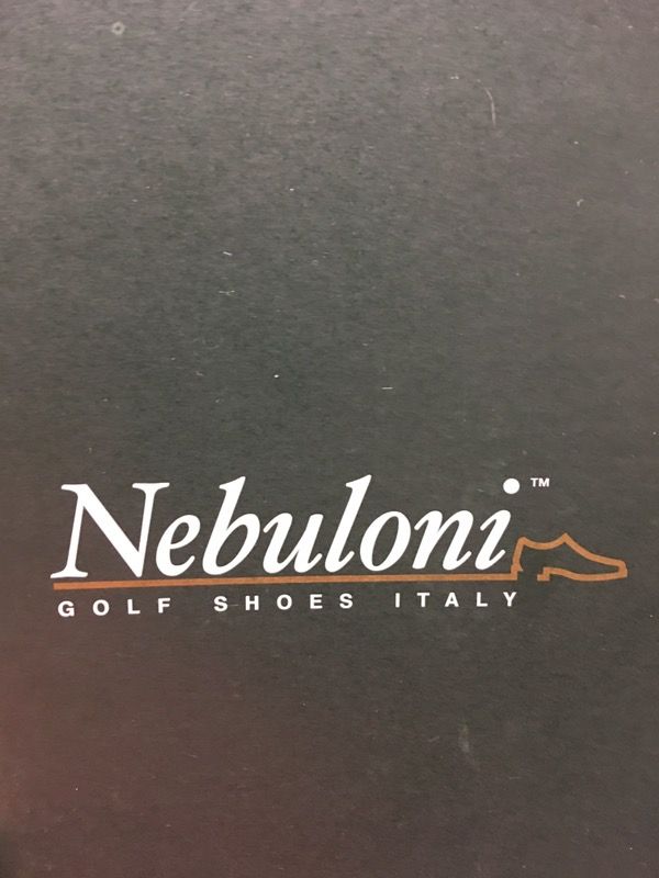Italian handmade men's golf shoes