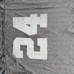 Raiders Charles Woodson 2XL Reebok Jersey