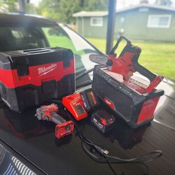 Milwaukee M18 Tools