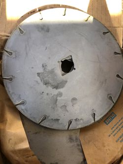 7” diamond circular blades (unbranded)
