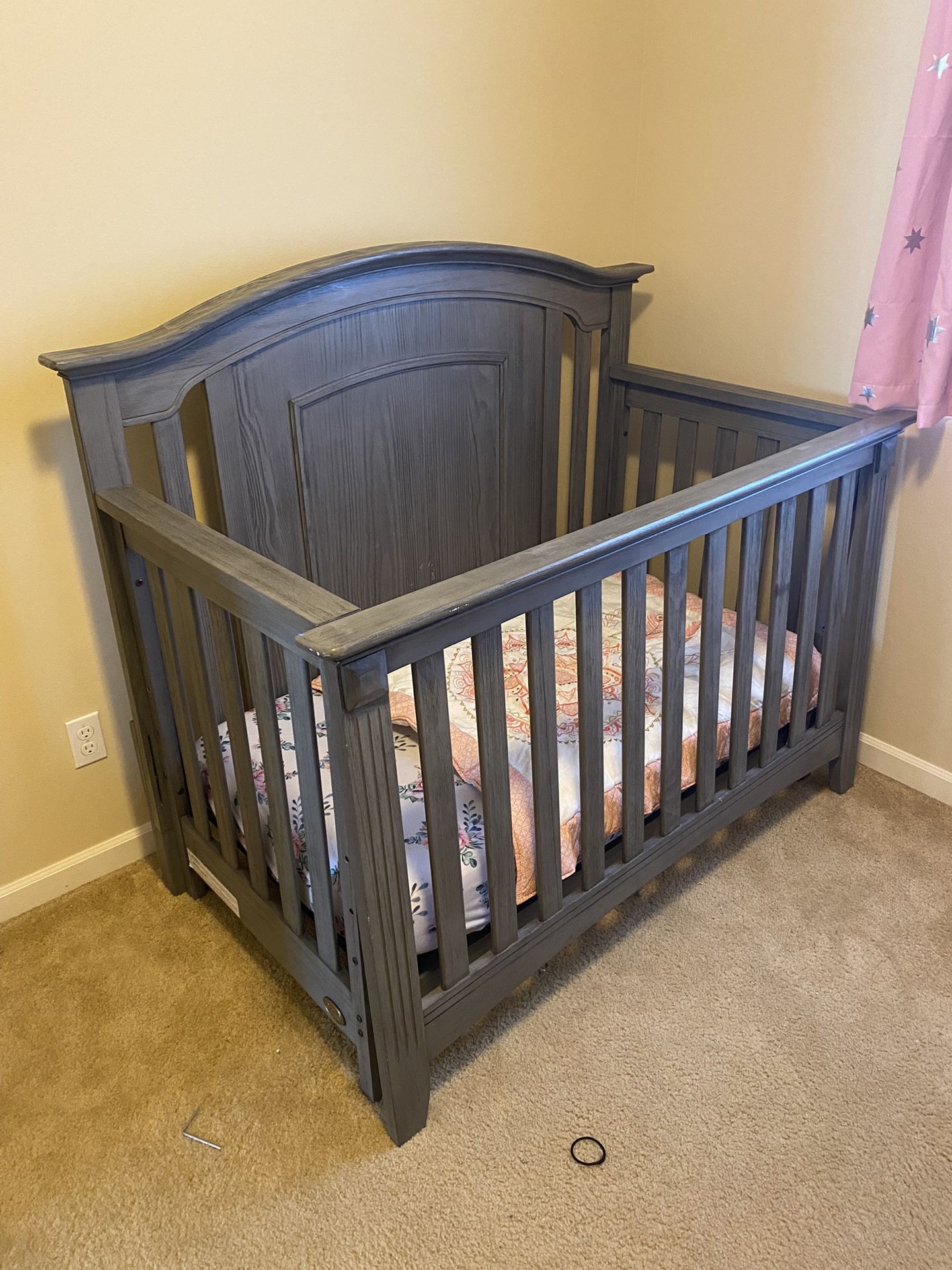 Ozlo Baby Willowbrook In Convertible Crib