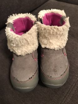Size 6 toddler boots