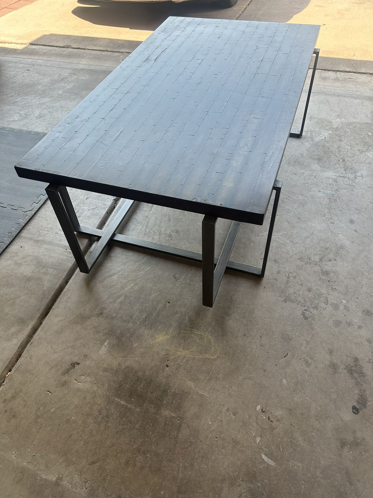 Coffee Table And 2 End Tables