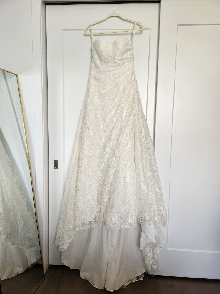 David's Bridal Wedding Dress