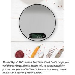 Digital Kitchen Scale $25 Or Best Offer