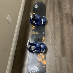 Burton Snowboard Size 151
