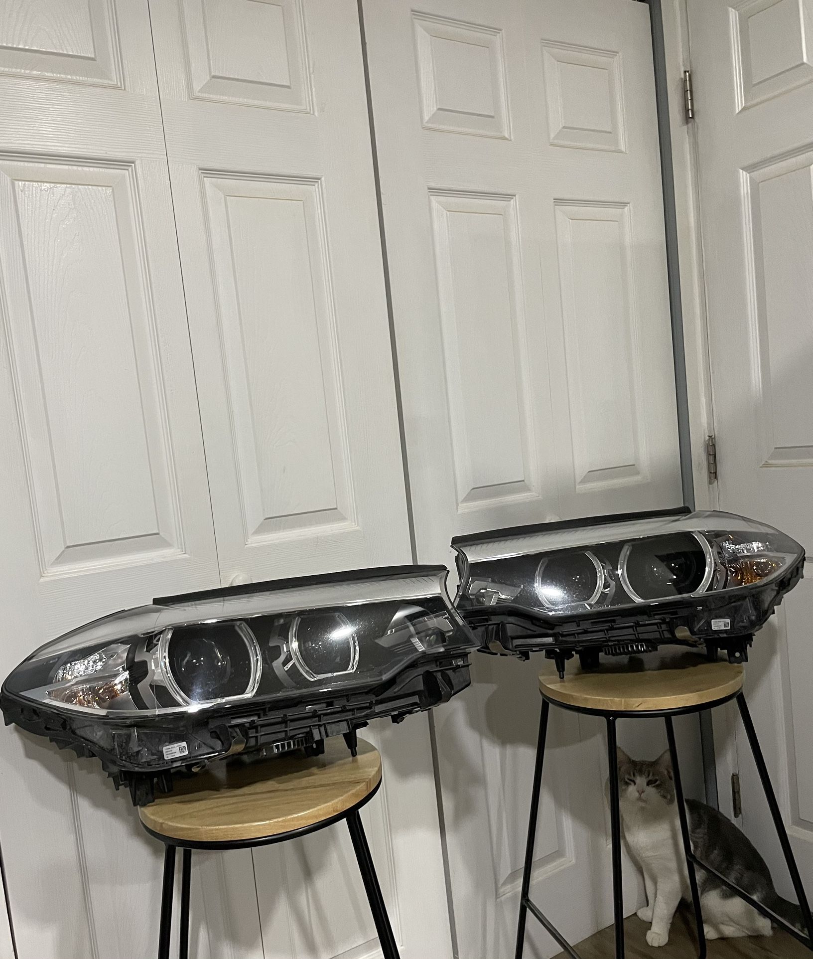 2020 BMW 530i Headlights