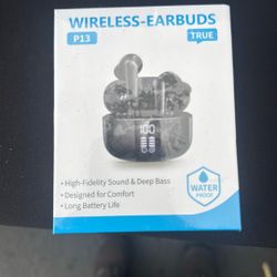 Wireless-earbuds 
