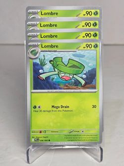 x4 Lombre 006/094 - Playset - Phantasmal Flames - English Pokemon TCG