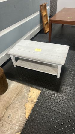 White Coffee Table