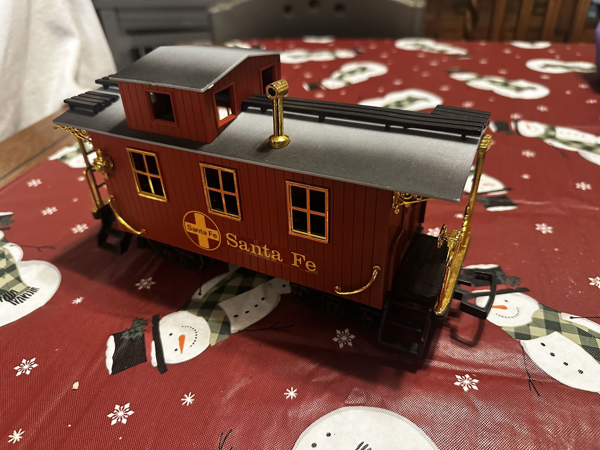Santa Fe newbright g Scale Caboose 