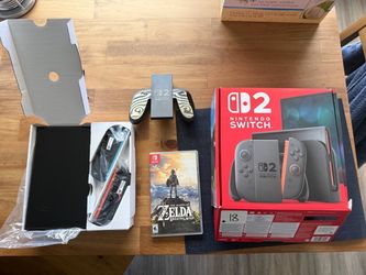 Like new Nintendo Switch 2 + Zelda