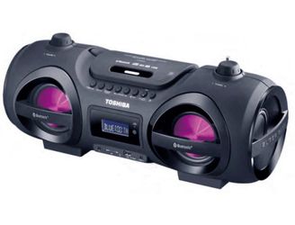‼️NEW Toshiba Bluetooth BOOMBOX portable STEREO system ‼️ Please, check my other listings and FOLLOW