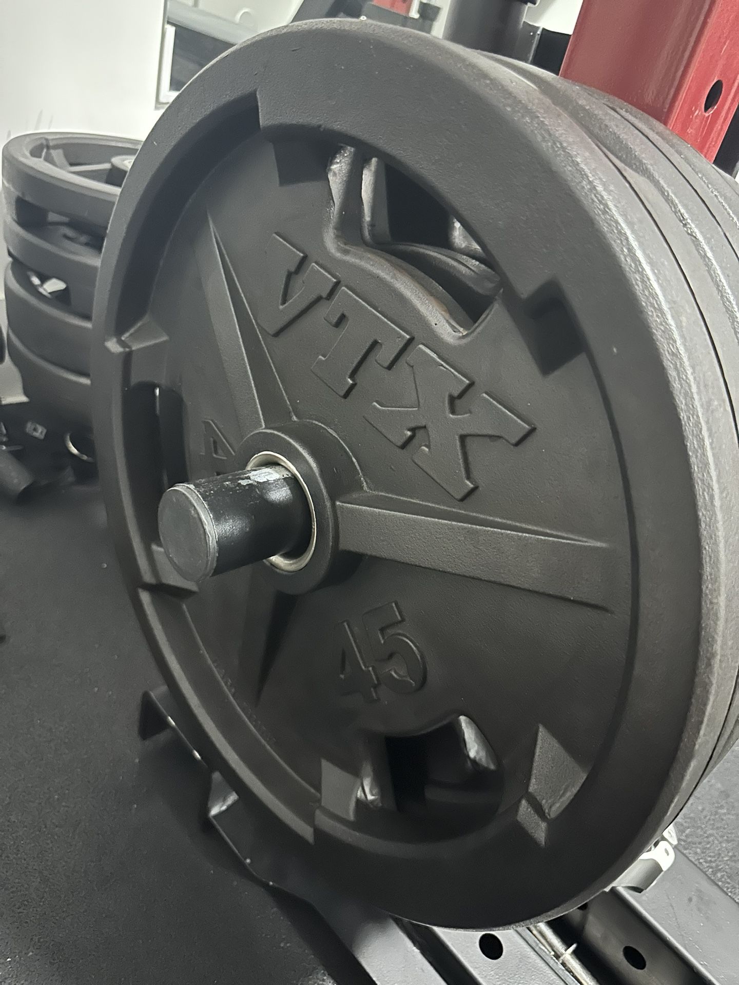 VTX Rubber Weight Plates