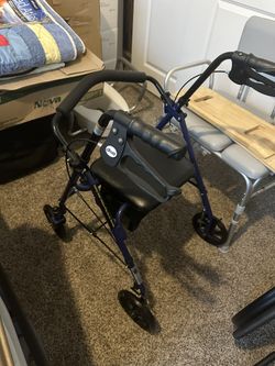 Walker With Wheels