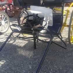 Metal CDE or work cart for 15.0 or 