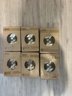 Ikea Casters With Stopper 3” New!