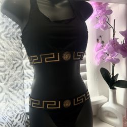 Versace Set Two Piece Clothes 