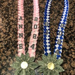Graduation Leis/ Sash/graduaciones