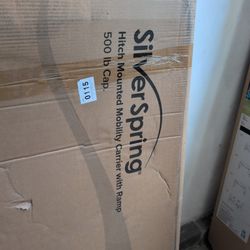 A Wheelchair And Scooter Rack For The Back Of Your Car Not Even Open The Box