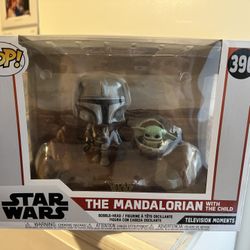 Mandalorian funko pop