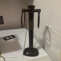 Towel Holder /Decorative For Bathroom Vanity 