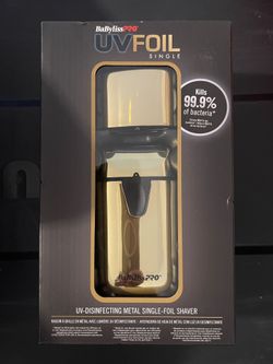 BaBylissPRO UVFOIL Shaver