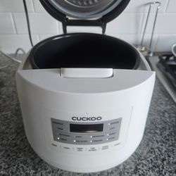 Cuckoo 6 cup micom rice cooker