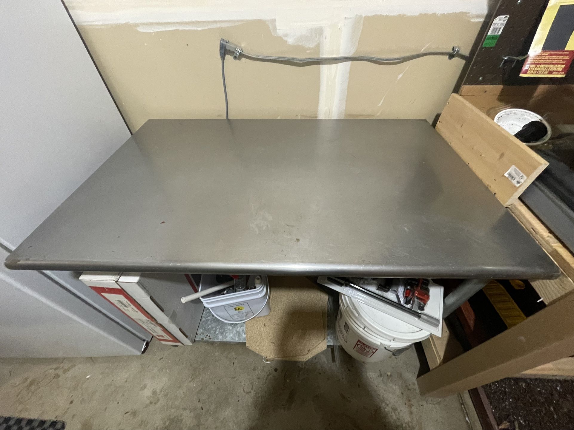 Stainless Steel Table